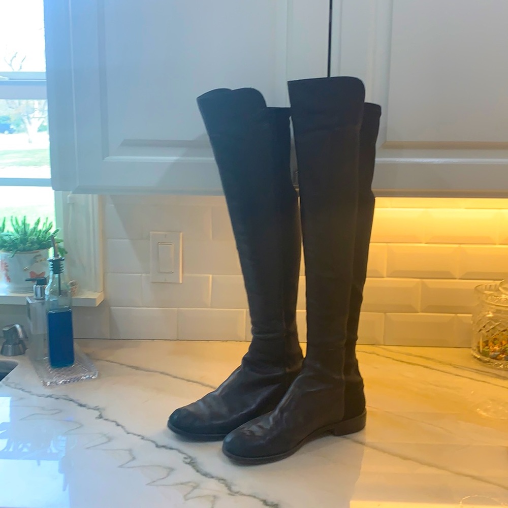 Stuart Weitzman over the knee boot